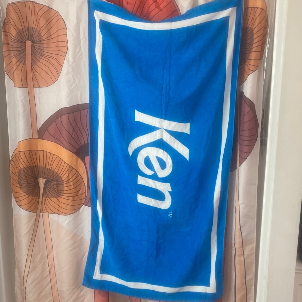 FOREVER 21 KEN beach Towel
